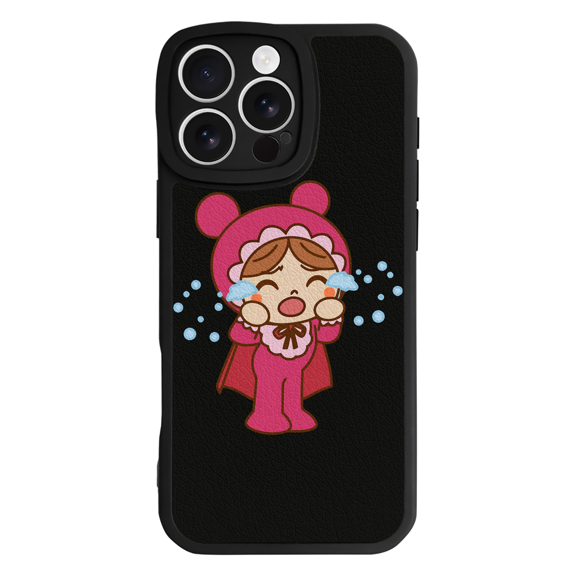 （画像用） アンパンマン Anpanman 【iPhone 16シリーズ対応】シリコンスマホケース（レザー調） 材質：シリコン